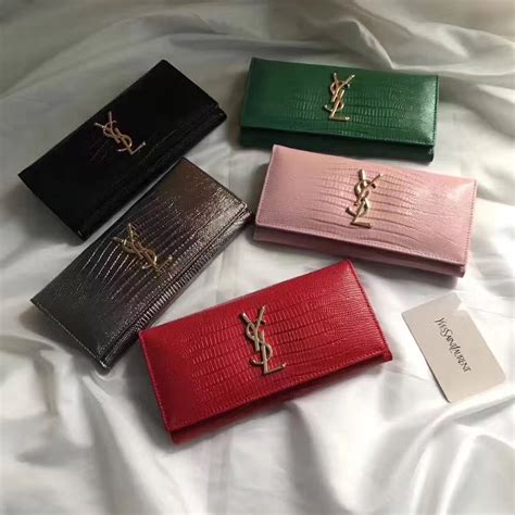 best ysl wallet